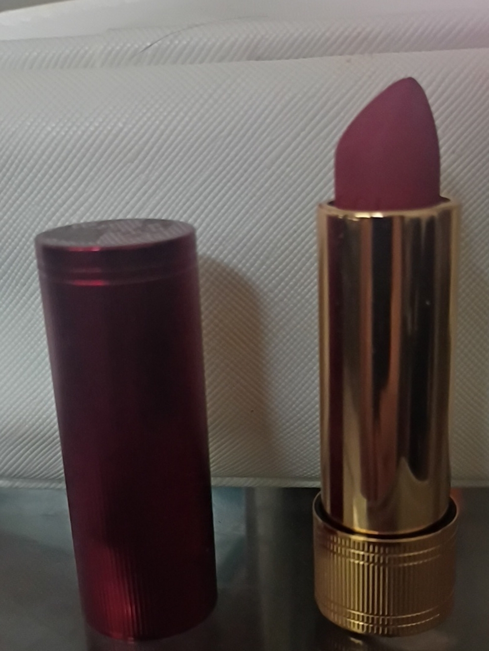 Gucci Rosso Ancora Limited-Edition Rouge à Lèvres Mat Lipstick